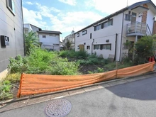 【東京都/世田谷区野沢】世田谷区野沢4丁目　売地 現地