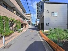 【東京都/世田谷区野沢】世田谷区野沢4丁目　売地 前面道路