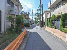 【東京都/世田谷区野沢】世田谷区野沢4丁目　売地 前面道路