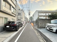 【東京都/新宿区大久保】DREAM大久保　売地 前面道路