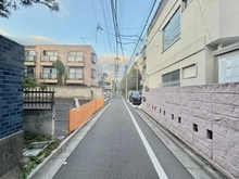 【東京都/新宿区大久保】DREAM大久保　売地 前面道路