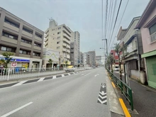 【東京都/江東区住吉】江東区住吉二丁目 前面道路：西側道路