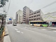 【東京都/江東区住吉】江東区住吉二丁目 前面道路：西側道路