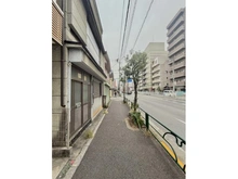【東京都/江東区住吉】江東区住吉二丁目 前面道路：西側道路　歩道