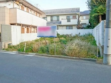 【東京都/杉並区高井戸東】高井戸東3丁目　売地 現地