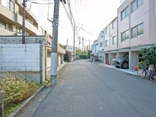 【東京都/杉並区高井戸東】高井戸東3丁目　売地 前面道路