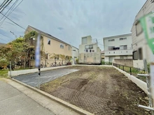 【東京都/杉並区西荻北】杉並区西荻北4丁目　A区画 現地：写真右側A区画
写真左側B区画