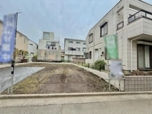 【東京都/杉並区西荻北】杉並区西荻北4丁目　A区画 現地：写真右側A区画
写真左側B区画