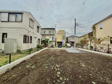 【東京都/杉並区西荻北】杉並区西荻北4丁目　A区画 現地：写真左側A区画
写真右側B区画