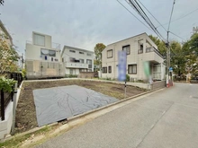 【東京都/杉並区西荻北】杉並区西荻北4丁目　B区画 現地：写真右側A区画
写真左側B区画