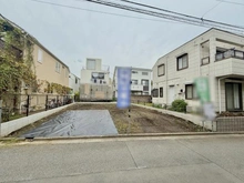 【東京都/杉並区西荻北】杉並区西荻北4丁目　B区画 現地：写真右側A区画
写真左側B区画