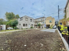 【東京都/杉並区西荻北】杉並区西荻北4丁目　B区画 現地：写真右側B区画
写真左側A区画