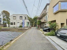 【東京都/杉並区西荻北】杉並区西荻北4丁目　B区画 前面道路