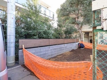 【東京都/新宿区富久町】新宿区富久町　売地 現地