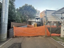 【東京都/新宿区富久町】新宿区富久町　売地 現地