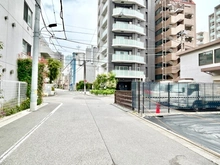 【東京都/港区東麻布】港区東麻布2丁目　売地 前面道路