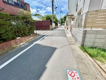 【東京都/港区南麻布】港区南麻布2丁目　土地 前面道路