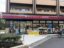 【東京都/港区南麻布】港区南麻布2丁目　土地 ナチュラルローソン 南麻布二丁目店（現地より約300m）