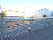 【東京都/杉並区高円寺北】杉並区高円寺　分譲地 現地