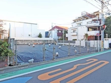 【東京都/杉並区高円寺北】杉並区高円寺　分譲地 現地