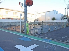 【東京都/杉並区高円寺北】杉並区高円寺　分譲地 現地