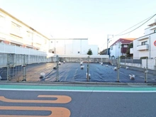 【東京都/杉並区高円寺北】杉並区高円寺　分譲地 現地