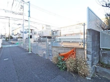 【東京都/杉並区高円寺北】杉並区高円寺　分譲地 前面道路
