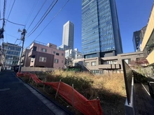 【東京都/港区南青山】南青山三丁目土地 現地