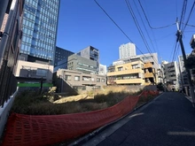 【東京都/港区南青山】南青山三丁目土地 現地