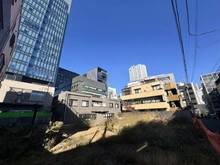 【東京都/港区南青山】南青山三丁目土地 現地