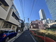 【東京都/港区南青山】南青山三丁目土地 前面道路