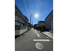 【東京都/中野区上鷺宮】中野区上鷺宮五丁目　分譲地 前面道路