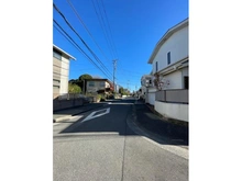 【東京都/中野区上鷺宮】中野区上鷺宮五丁目　分譲地 前面道路