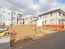 【東京都/世田谷区代田】世田谷区代田2丁目　建築条件付売地 現地