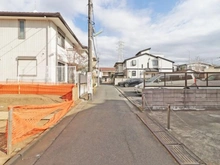 【東京都/世田谷区代田】世田谷区代田2丁目　建築条件付売地 前面道路