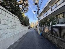 【東京都/港区白金台】港区白金台三丁目土地 前面道路