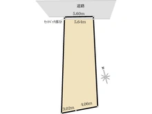【東京都/港区白金台】港区白金台三丁目土地 区画図