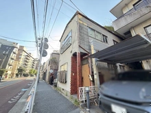【東京都/港区高輪】港区高輪1丁目土地 現地（古家あり）
