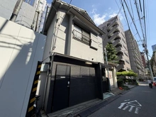 【東京都/港区三田】港区三田2丁目売地 現地（古家あり）