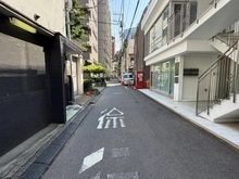 【東京都/港区三田】港区三田2丁目売地 前面道路