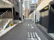 【東京都/港区三田】港区三田2丁目売地 前面道路
