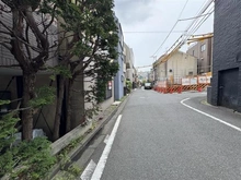 【東京都/港区西麻布】港区西麻布二丁目土地 前面道路