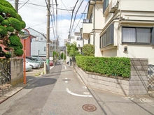【東京都/渋谷区笹塚】渋谷区笹塚2丁目 前面道路