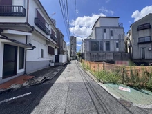 【東京都/港区南青山】港区南青山1丁目　土地 前面道路