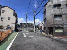 【東京都/港区南青山】港区南青山1丁目　土地 前面道路