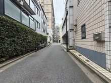 【東京都/中央区八丁堀】中央区八丁堀3丁目　売地 前面道路
