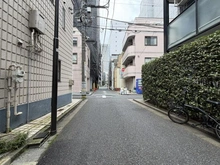 【東京都/中央区八丁堀】中央区八丁堀3丁目　売地 前面道路
