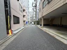 【東京都/中央区八丁堀】中央区八丁堀3丁目　売地 前面道路