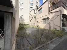 【東京都/港区東麻布】港区東麻布一丁目　土地 現地