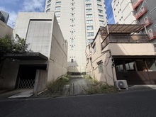 【東京都/港区東麻布】港区東麻布一丁目　土地 現地